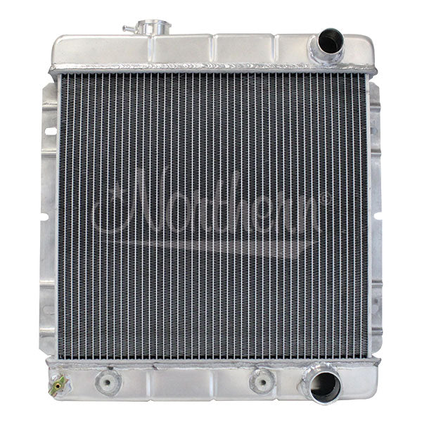 Northern Radiator 205030 Muscle Car Radiator - 20 1/4 X 18 1/2 X 3 1/8 - Truck Part Superstore