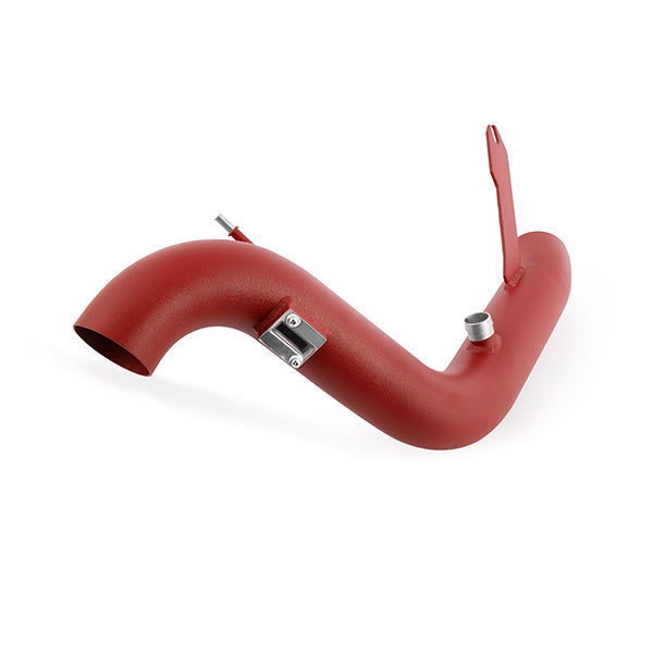 Mishimoto MMAI-FIST-16WRD Ford Fiesta ST Performance Air Intake, 2016-2019 Wrinkle Red - Truck Part Superstore