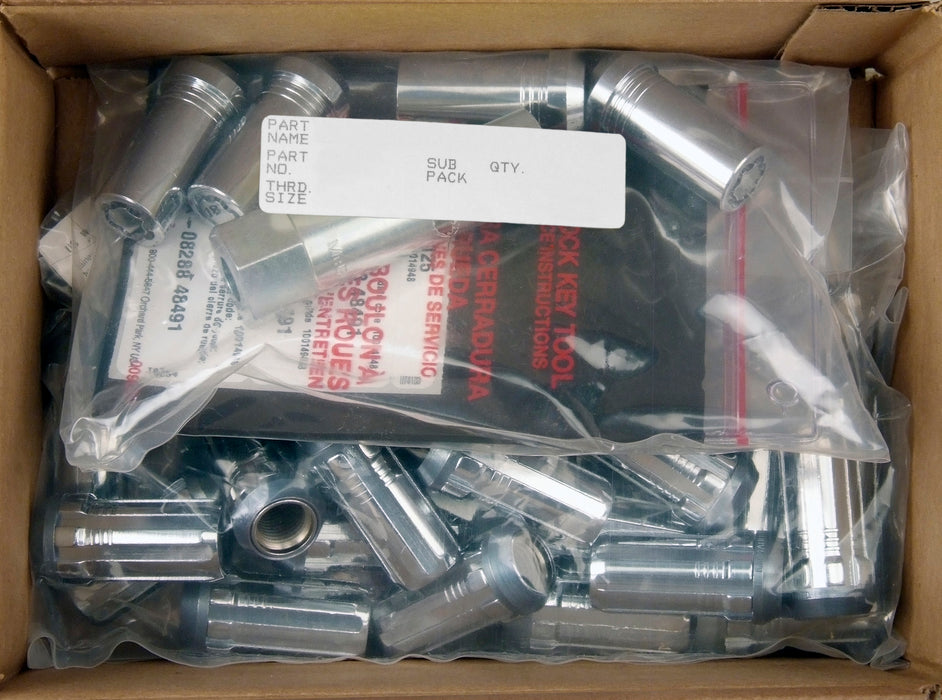 McGard 65810 Tuner Style Cone Seat Wheel Installation Kit-Chrome - Truck Part Superstore