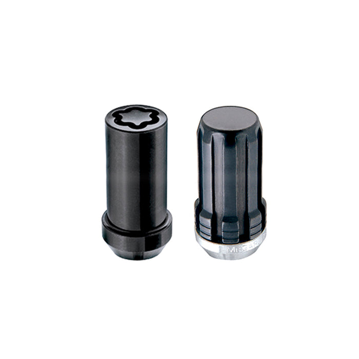 McGard 65810BK Tuner Style Cone Seat Wheel Installation Kit-Black - Truck Part Superstore