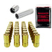 McGard 65810GD Tuner Style Cone Seat Wheel Installation Kit-Gold - Truck Part Superstore