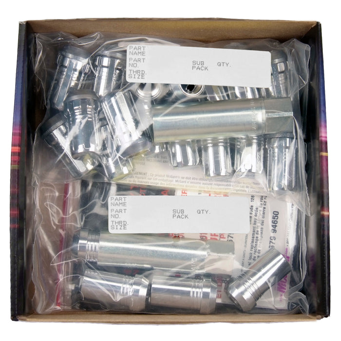 McGard 65815 Tuner Style Cone Seat Wheel Installation Kit-Chrome - Truck Part Superstore
