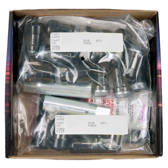 McGard 65815BK Tuner Style Cone Seat Wheel Installation Kit-Black - Truck Part Superstore