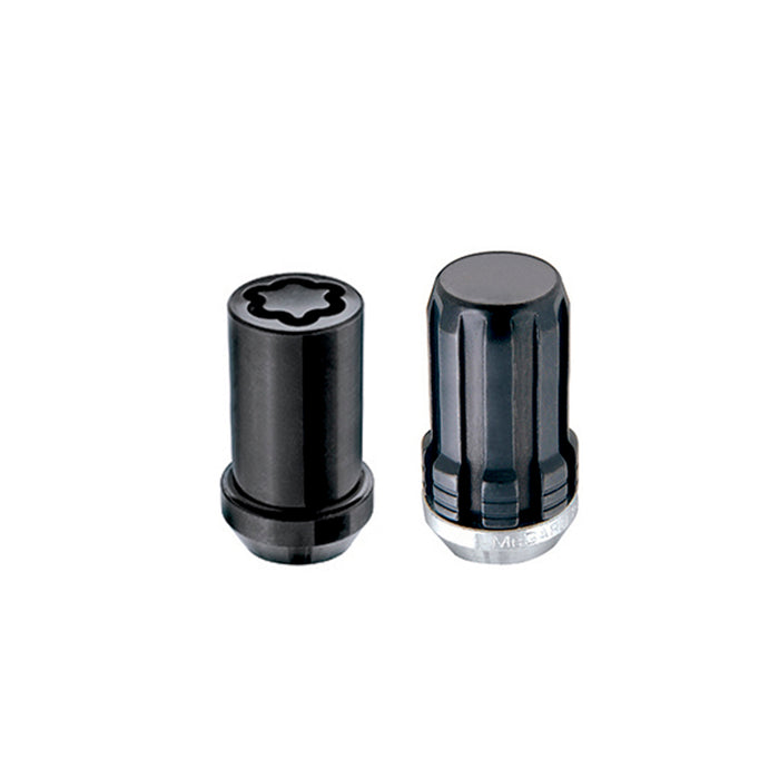 McGard 65815BK Tuner Style Cone Seat Wheel Installation Kit-Black - Truck Part Superstore