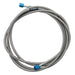 Russell 658220 Nitrous Line; -4AN; 1 ft.; Blue; - Truck Part Superstore