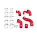 Mishimoto MMHOSE-VOL-97TRD Silicone Turbo Hose Kit, fits Volvo 850 / S70 / V70 1997-2004 - Truck Part Superstore