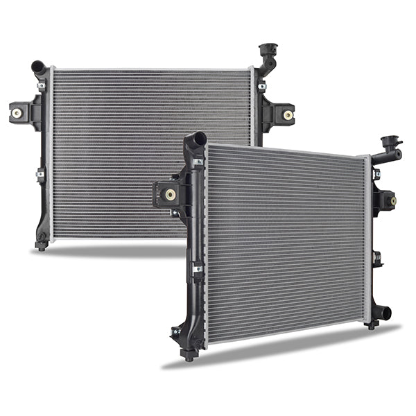 Mishimoto R2839-MT Replacement Radiator, fits Jeep Commander 3.7L/4.7L 2006-2010 - Truck Part Superstore