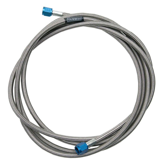 Russell 658540 Nitrous Line; -06AN; 6 ft.; Blue; - Truck Part Superstore