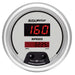AutoMeter 6500 GAUGE KIT; 5 PC.; 3 3/8in./2 1/16in.; ELEC. SPEEDO.; DIGITAL; SILVER W/RED LED - Truck Part Superstore
