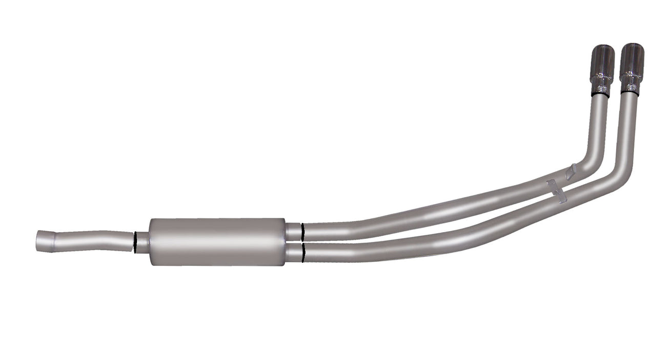 Gibson Performance Exhaust 65900 Cat-Back Dual Sport Exhaust System; Stainless - Truck Part Superstore