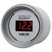AutoMeter 6593 GAUGE; VOLTMETER; 2 1/16in.; 18V; DIGITAL; SILVER DIAL W/RED LED - Truck Part Superstore