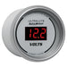 AutoMeter 6593 GAUGE; VOLTMETER; 2 1/16in.; 18V; DIGITAL; SILVER DIAL W/RED LED - Truck Part Superstore