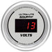AutoMeter 6593 GAUGE; VOLTMETER; 2 1/16in.; 18V; DIGITAL; SILVER DIAL W/RED LED - Truck Part Superstore