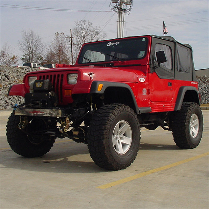 Superlift K849 3.5 inch Lift Kit-1987-1995 Jeep Wrangler YJ-with Superlift Shocks - Truck Part Superstore