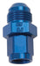 Russell 659950 Female To Male B-Nut Flare Expander; Blue Anodized; -4AN Female To -6AN Male; - Truck Part Superstore