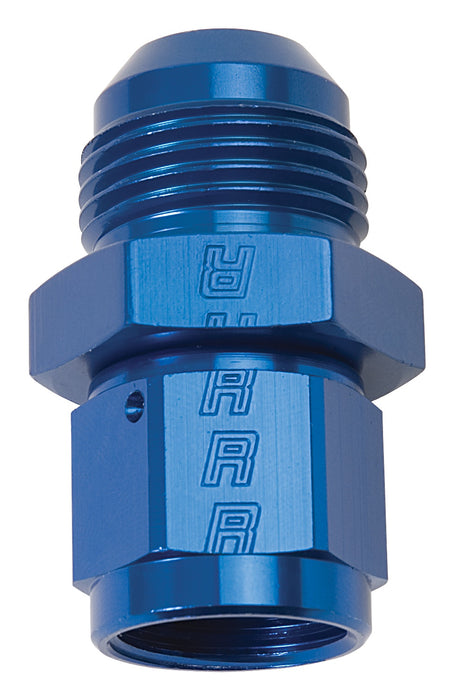 Russell 659980 Female To Male B-Nut Flare Expander; Blue Anodized; -10AN Female To -12AN Male; - Truck Part Superstore