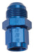 Russell 659980 Female To Male B-Nut Flare Expander; Blue Anodized; -10AN Female To -12AN Male; - Truck Part Superstore