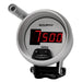 AutoMeter 6599 GAUGE; TACH; 3 3/4in.; 10K RPM; PEDESTAL W/QUICK-LITE; DIGITAL; SLVR W/RED LED - Truck Part Superstore