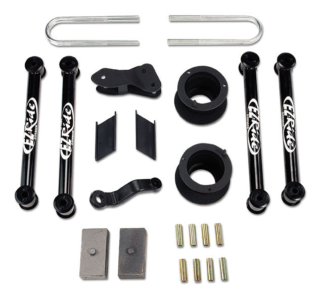Tuff Country 36021 6 Inch Lift Kit 07-08 Dodge Ram 2500/3500 with Coil Spring Spacers and Rear Blocks Fits Vehicles Built July 1 2007 and Later Tuff Country - Truck Part Superstore