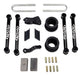 Tuff Country 36003 6 Inch Lift Kit 03-07 Dodge Ram 2500/3500 4x4 with Coil Spring Spacers and Rear Blocks Fits Vehicles Built June 31 2007 and Earlier Tuff Country - Truck Part Superstore
