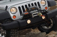 Rough Country 1162 Jeep Winch Mounting Plate for Factory Bumper 07-18 Wrangler JK Rough Country - Truck Part Superstore