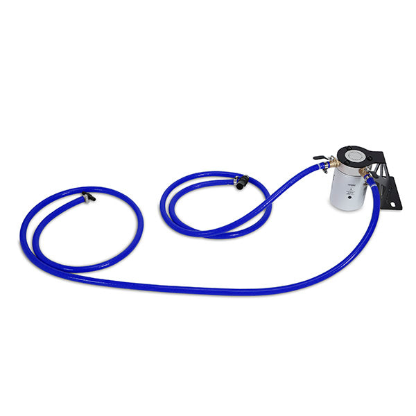 Mishimoto MMCFK-F2D-08BL Ford 6.4L Powerstroke Coolant Filter Kit, 2008--2010, Blue - Truck Part Superstore