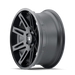 ION 142-7970MB 142 (142) MATTE BLACK 17X9 8x170 -12mm 130.8mm - Truck Part Superstore