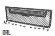 Rough Country 70190BDA Sierra Mesh Grille 30 Inch Dual Row Black Series LED w/Amber DRL 14-15 Sierra 1500 Rough Country - Truck Part Superstore