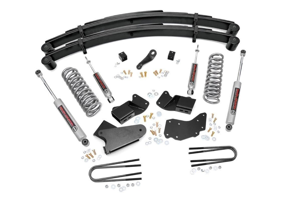 Rough Country 44030 4 Inch Suspension Lift System 91-94 4WD Ford Explorer Rough Country - Truck Part Superstore