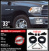 ReadyLift 66-1035 Front Leveling Kit; 1.75 in. Lift; w/Coil Spacers; Allows Up To 33 in. Tire; - Truck Part Superstore