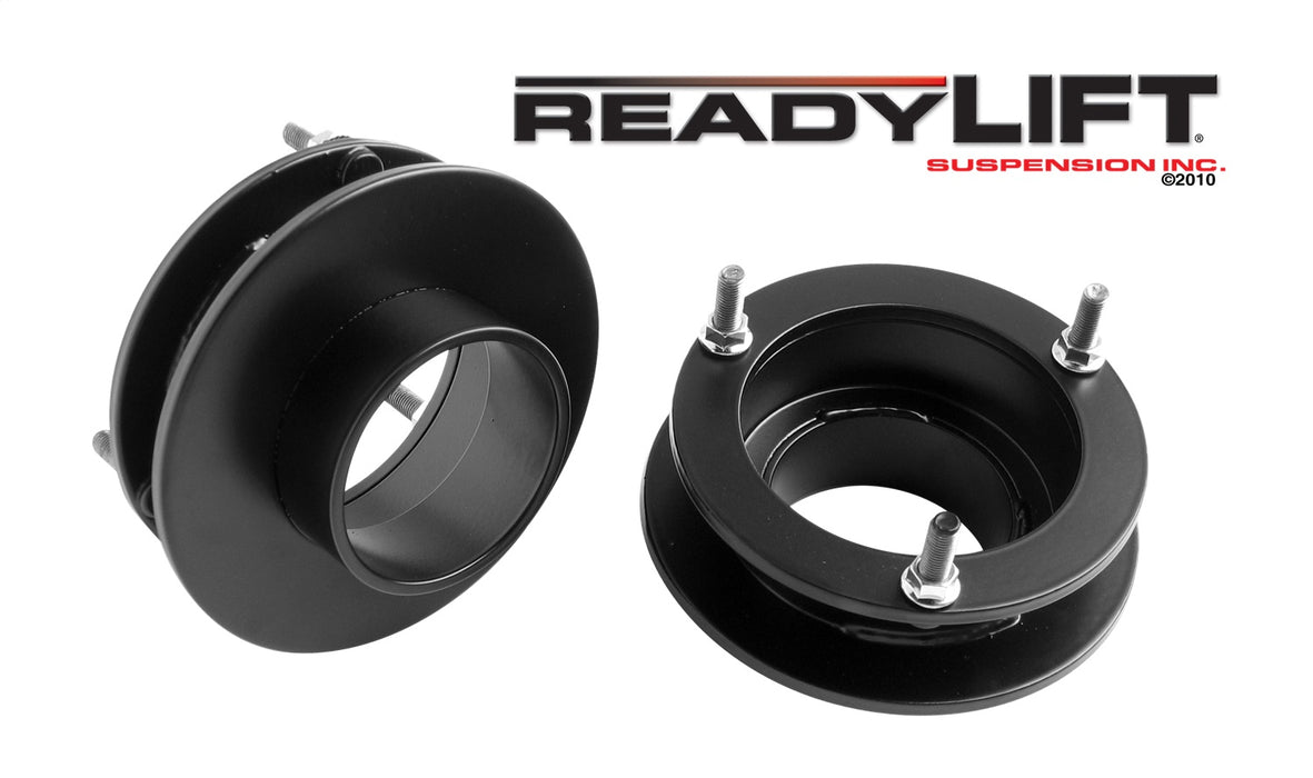 ReadyLift 66-1090 Front Leveling Kit; 2 in. Lift; w/Coil Spacers; Allows Up To 35 in. Tire; - Truck Part Superstore