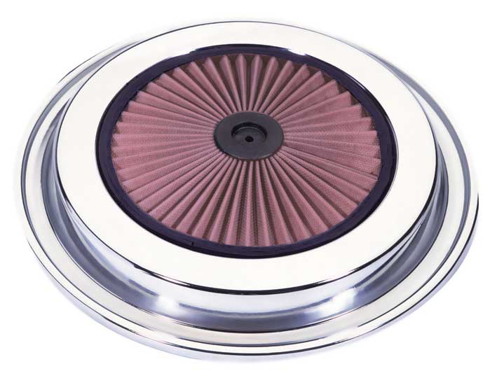 K&N 66-1201 Air Filter Cover Assembly - Truck Part Superstore