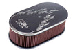 K&N 66-1470 Oval Air Filter Assembly - Truck Part Superstore