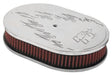 K&N 66-1530 Oval Air Filter Assembly - Truck Part Superstore