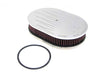 K&N 66-1550 Oval Air Filter Assembly - Truck Part Superstore