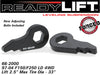 ReadyLift 66-2000 ReadyLIFT 1997-2000 FORD F150 2'' Leveling Kit (Forged Torsion Key) - Truck Part Superstore