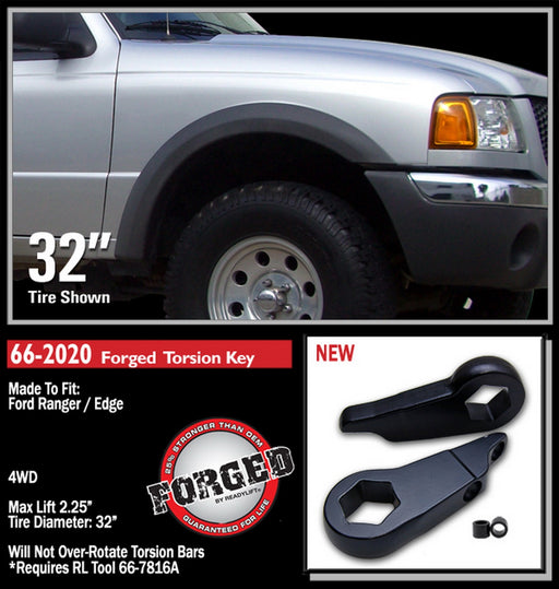 ReadyLift 66-2020 Front Leveling Kit - Truck Part Superstore