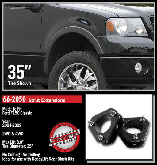 ReadyLift 66-2050 Front Leveling Kit - Truck Part Superstore