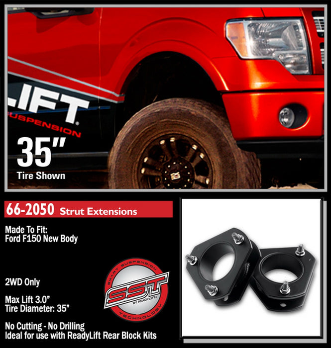 ReadyLift 66-2050 Front Leveling Kit - Truck Part Superstore