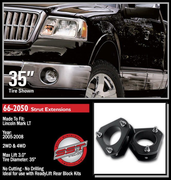 ReadyLift 66-2050 Front Leveling Kit - Truck Part Superstore
