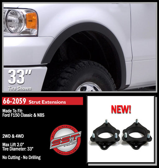 ReadyLift 66-2059 Front Leveling Kit - Truck Part Superstore