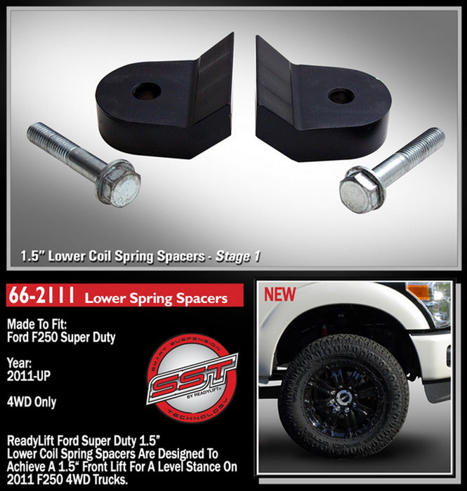 ReadyLift 66-2111 Front Leveling Kit - Truck Part Superstore