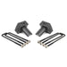 ReadyLift 66-2555 Rear Block Kit; 5.5 in.; - Truck Part Superstore