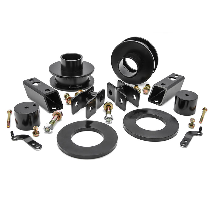 ReadyLift 66-2725 Front Leveling Kit; 2.5 in. Lift; w/Coil Spring Spacer; - Truck Part Superstore