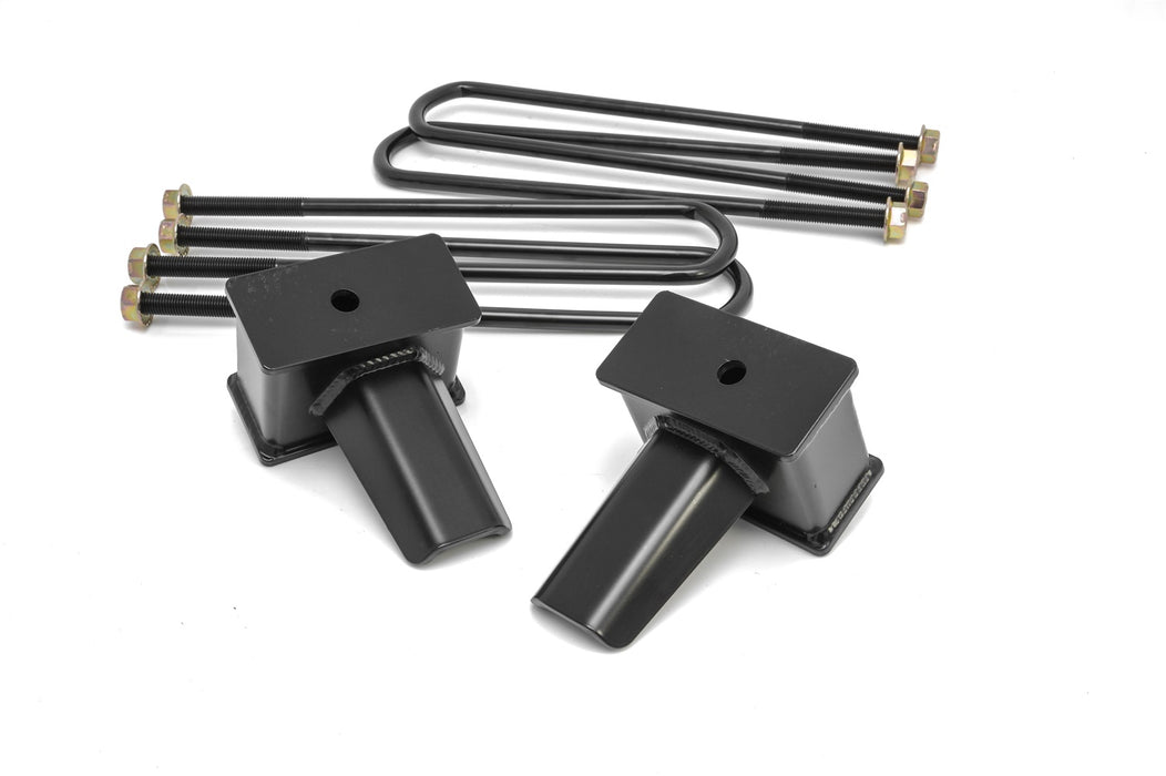 ReadyLift 66-2740 Rear Block Kit; 4 in. Taper Blocks; For Vehicles w/1 Pc. Drive Shaft; - Truck Part Superstore