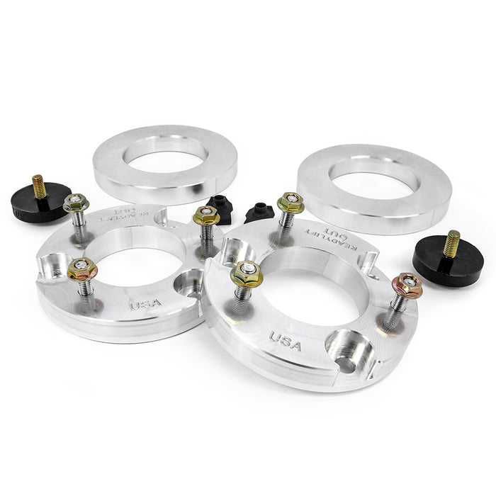 ReadyLift 66-2755 Front Leveling Kit; 2.5 in Lift; w/Strut Extension; - Truck Part Superstore
