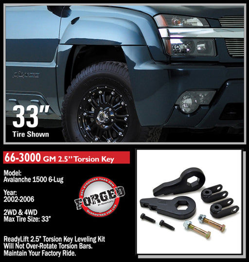 ReadyLift 66-3000 Front Leveling Kit - Truck Part Superstore