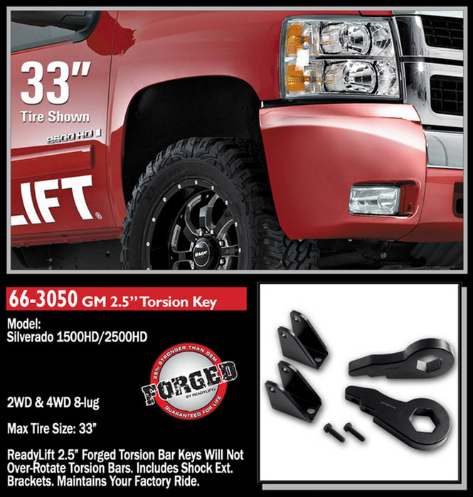 ReadyLift 66-3050 Front Leveling Kit - Truck Part Superstore