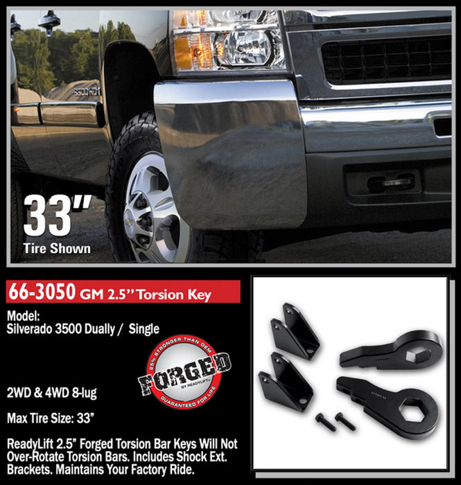 ReadyLift 66-3050 Front Leveling Kit - Truck Part Superstore