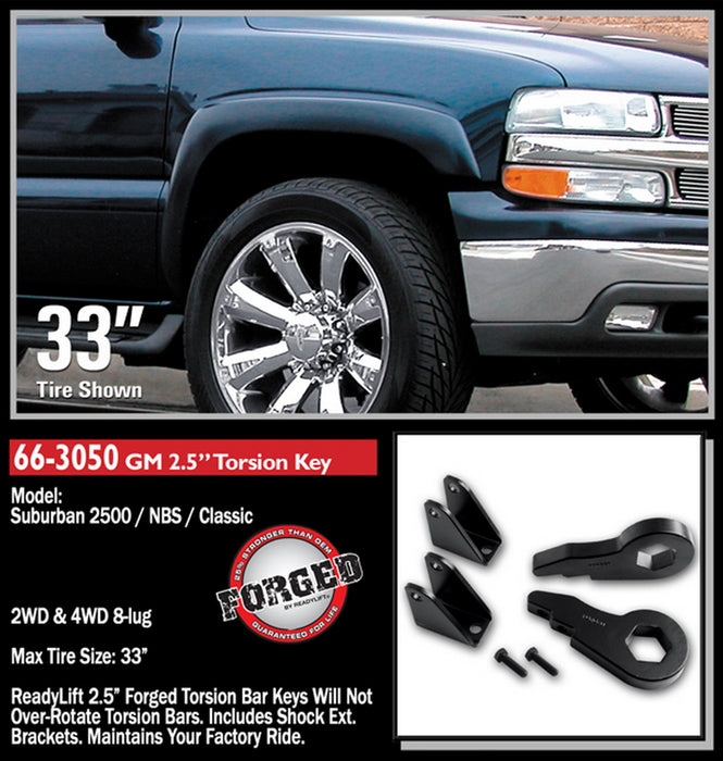 ReadyLift 66-3050 Front Leveling Kit - Truck Part Superstore